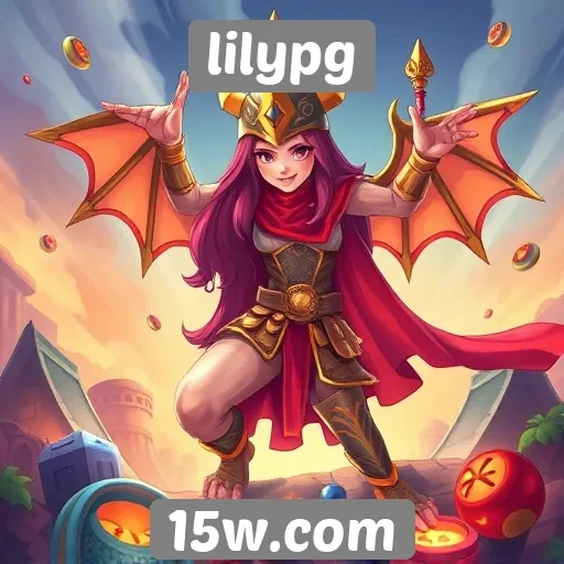 Lilypg oferece diversidade de jogos para todos os gostos